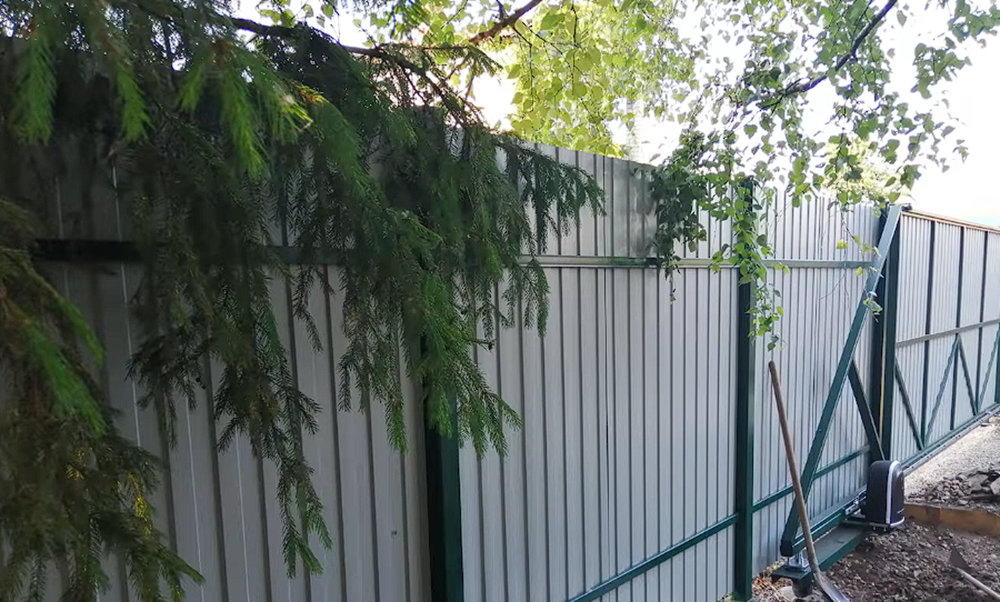 Профлист белый в Нижнем Новгороде