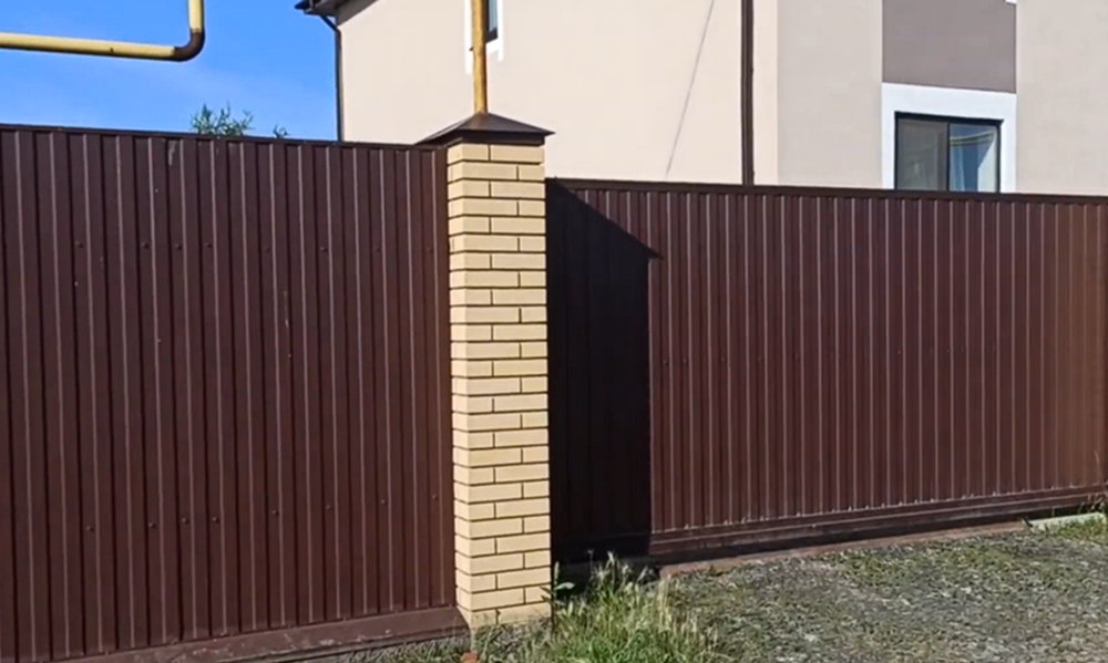 профлист с8 для забора в Нижнем Новгороде