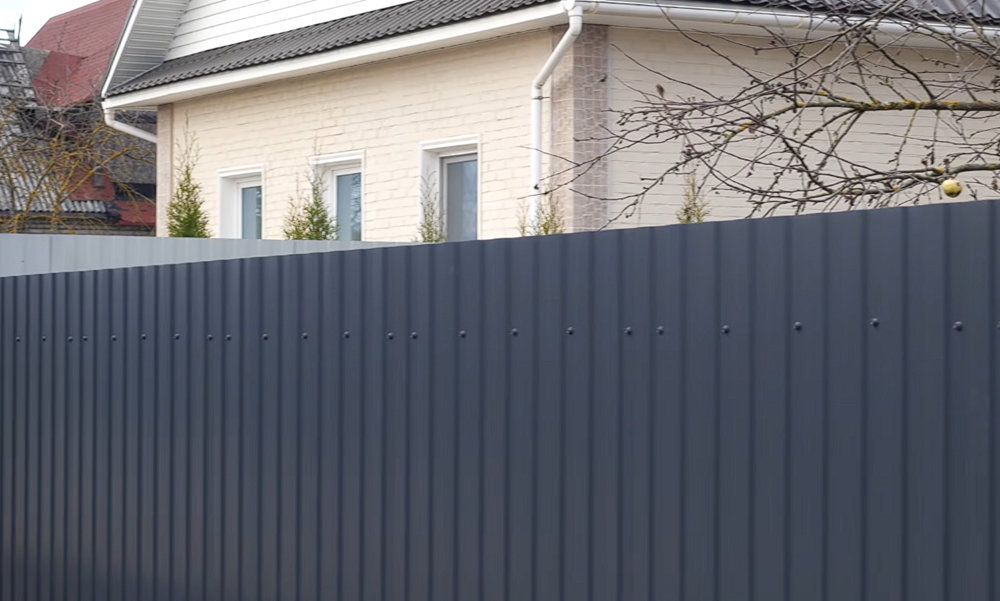 Двухсторонний профлист в Нижнем Новгороде